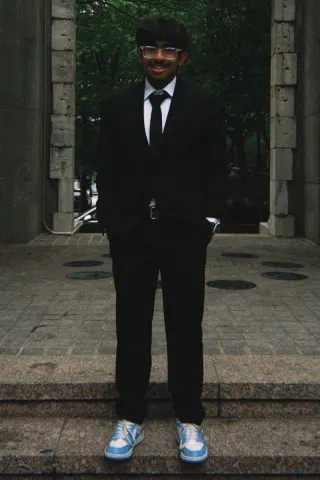 Photo of a man in suit