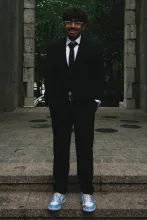 Photo of a man in suit